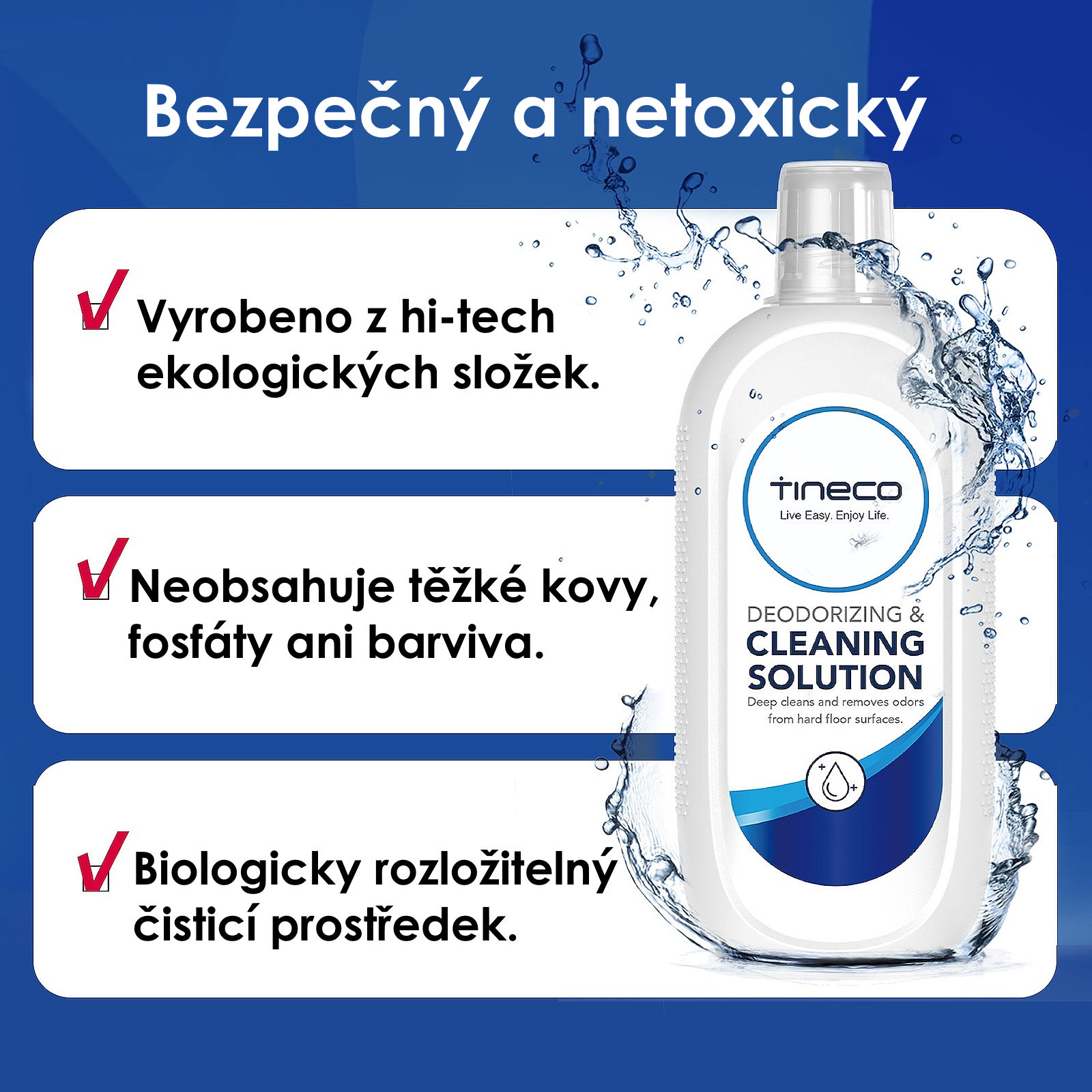 Tineco DeoClean Solution