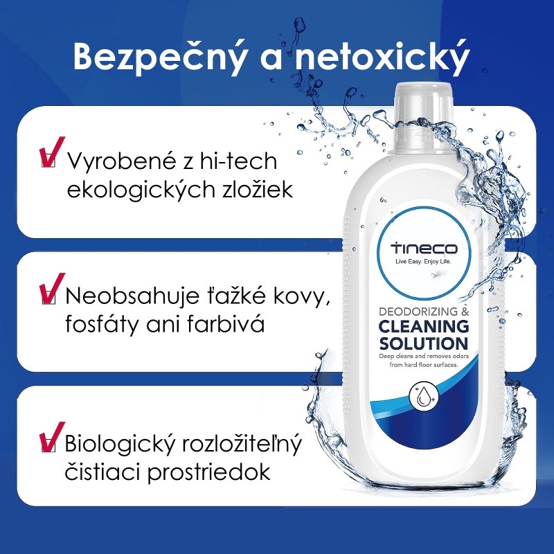 Tineco DeoClean Solution